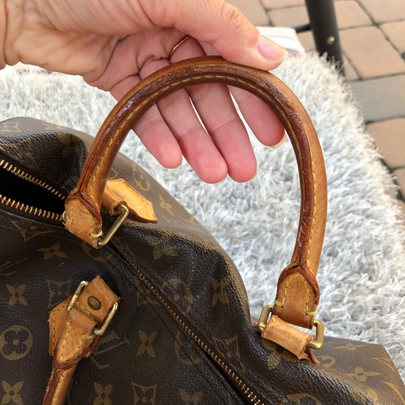 LOUIS VUITTON MONOGRAM SPEEDY 35! - Picture 5 of 8